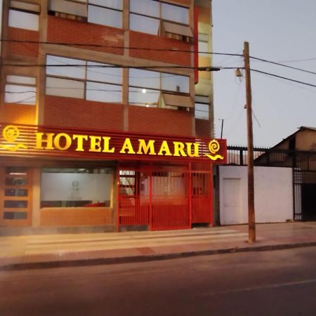 Amaru Hotel Copiapó Esterno foto