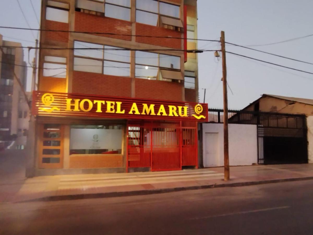 Amaru Hotel Copiapó Esterno foto
