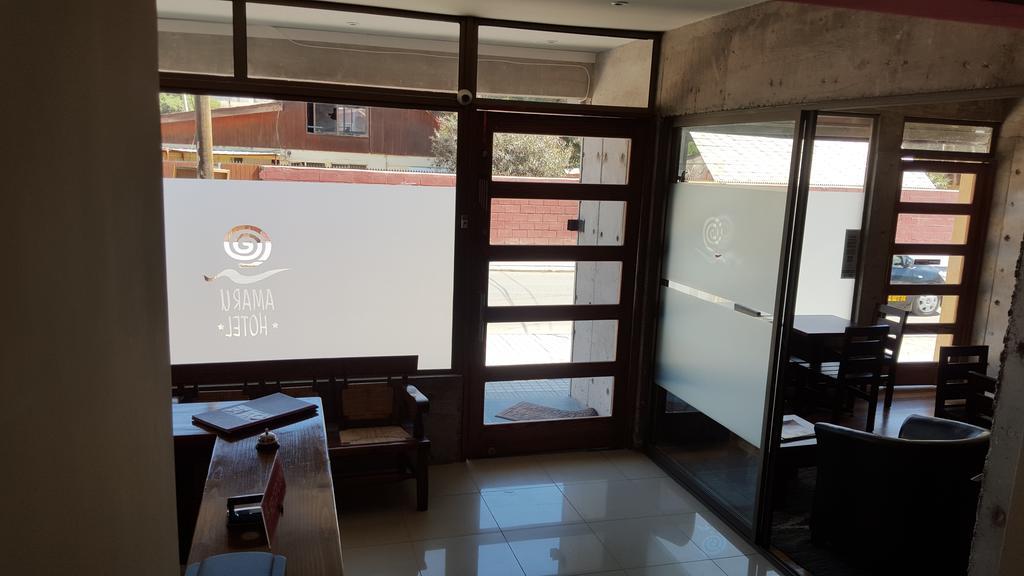 Amaru Hotel Copiapó Esterno foto